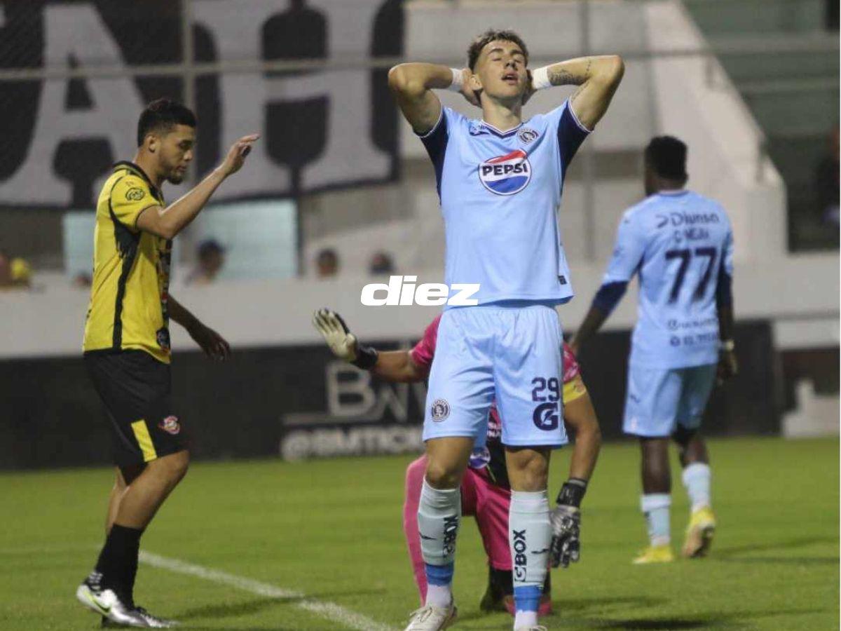 Fichaje de Motagua fue sensación en Comayagua, bronca de Auzmendi y ¡jugador del “Ciclón” enciende alarmas!