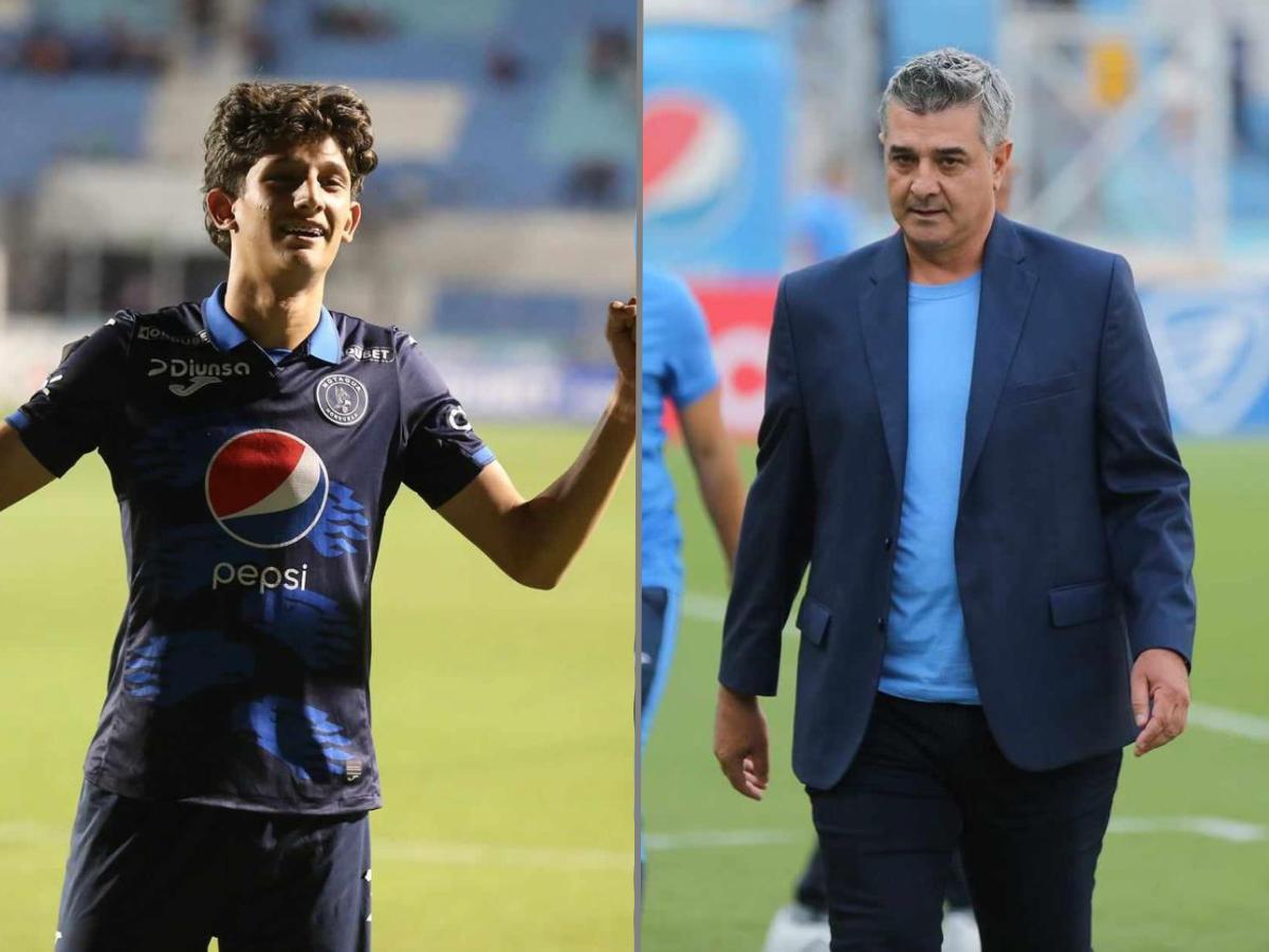 ¡Orgullo de papá! Técnicos que hicieron debutar a sus hijos en Liga Nacional de Honduras; el extranjero que marcó historia