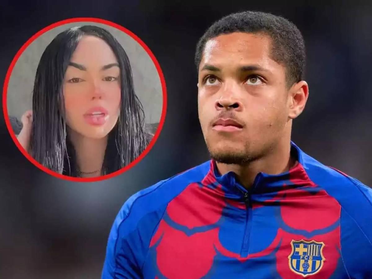 Modelo le pide el divorcio a futbolista del Barcelona y hace impactantes revelaciones: “En tu propia casa...”