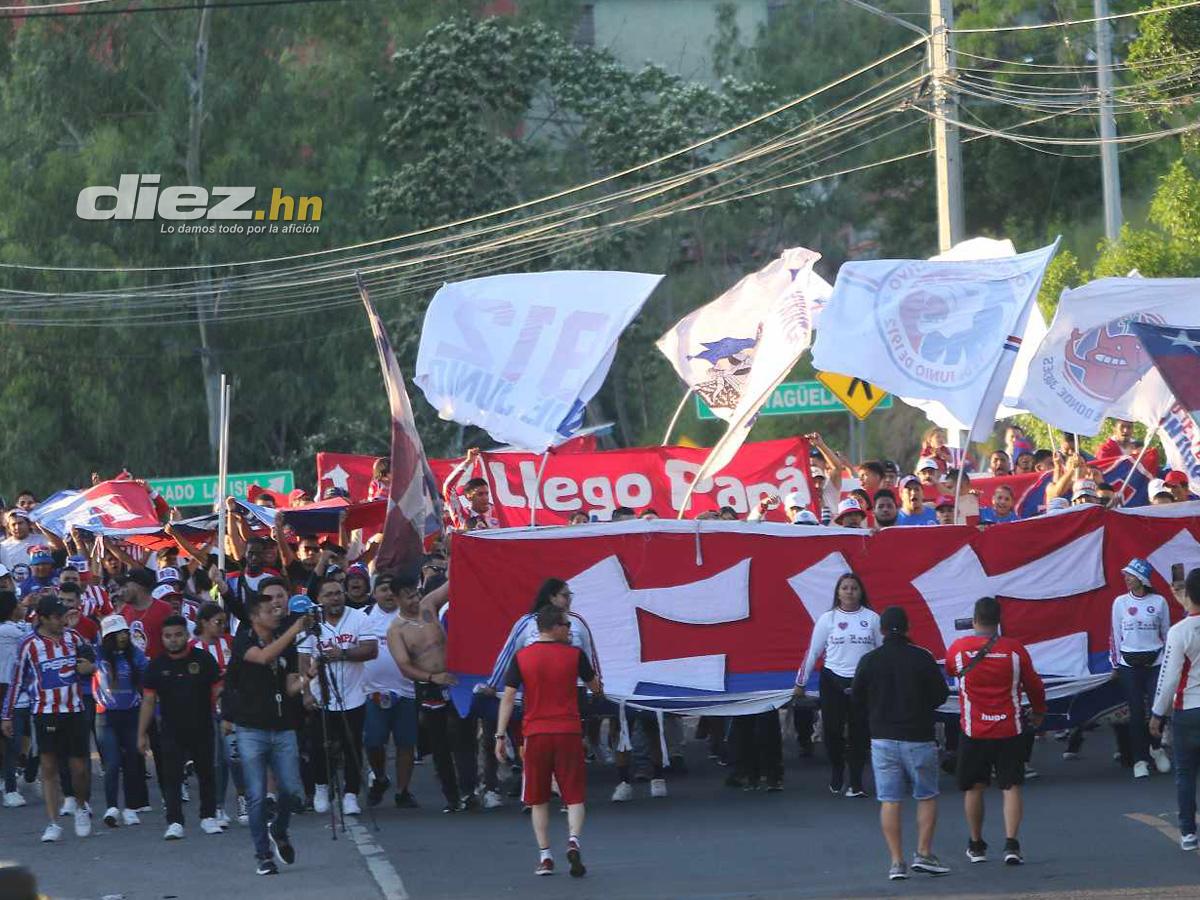 ¡Fiestón en el Nacional! El nene más Albo de todos, la pareja de oro y su amor de antaño por el Olimpia; ¡así se pinta un clásico!