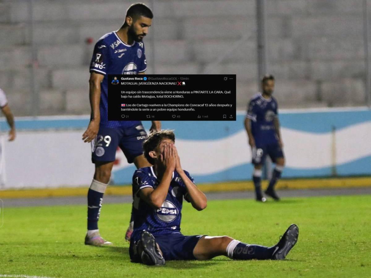 Así reaccionó la prensa al fracaso de Motagua y la terrible burla en Costa Rica: Equipo pequeño y Otra página más