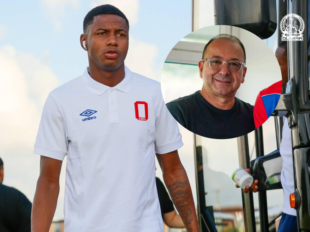 ¿Julián Martínez será legionario? La situación del joven futbolista del Olimpia