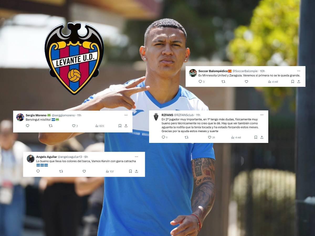 Le pone garra y corazón: aficionados se rinden ante el fichaje de Kervin Arriaga con el Levente