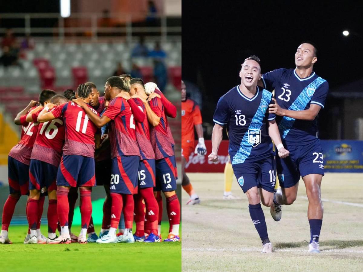 Así quedó la tabla de posiciones en Nations League: Guatemala es el nuevo líder del grupo A y Costa Rica está en la cuerda floja