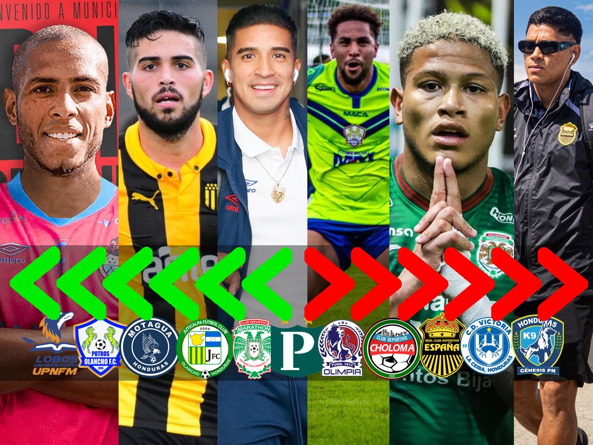 EL MERCADO: Real España abrió la chequera, barrida en Motagua, Olancho FC pone en jaque a los grandes y Olimpia hace anuncios