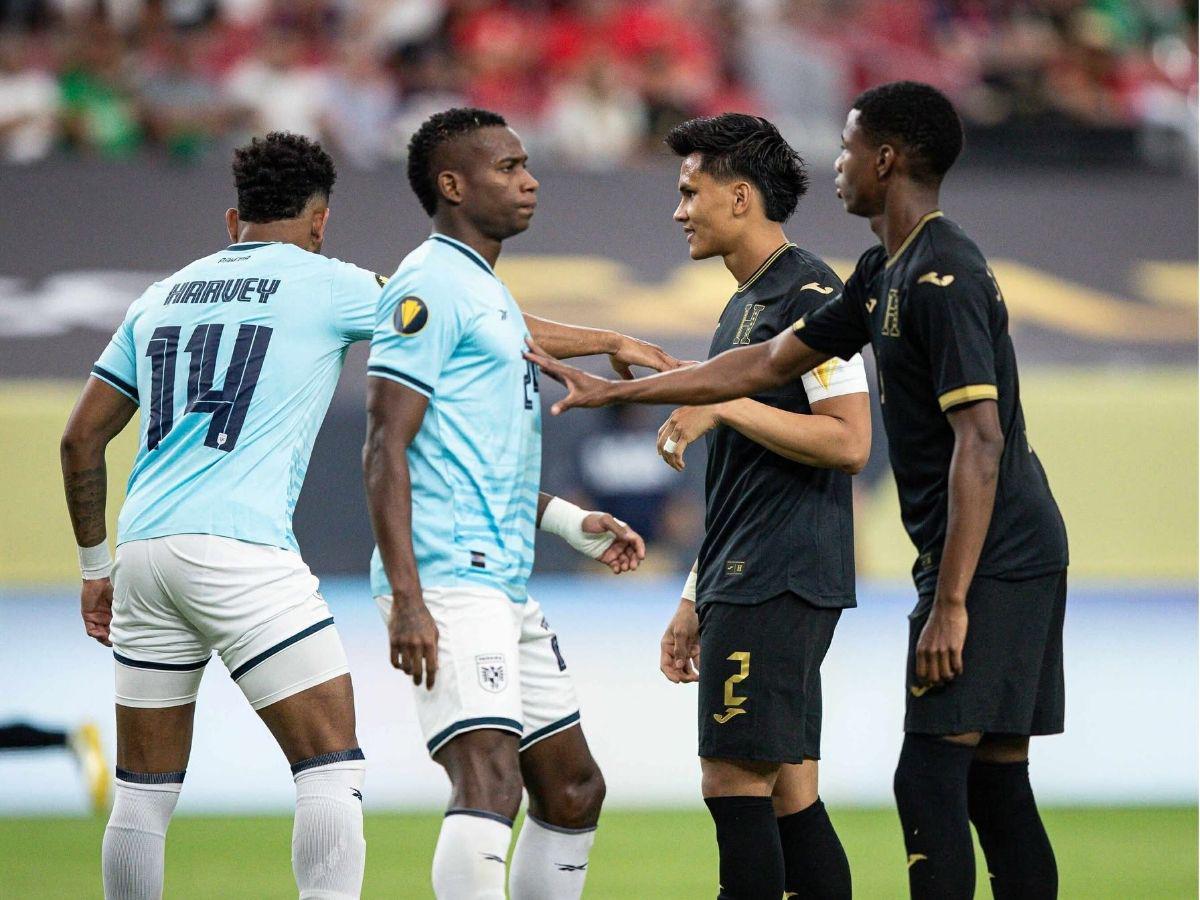 Menjívar se lució en penales, fiesta de Honduras tras clasificar a semis y la tristeza de Panamá que dice adiós en Copa Oro