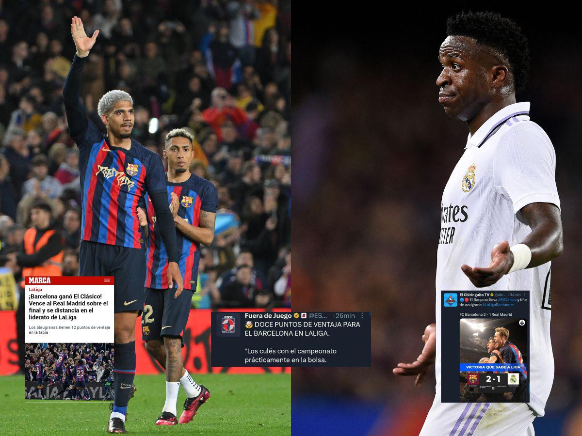 “El ‘presidente’ Kessie sentencia la Liga”: Prensa internacional destaca al Barcelona tras la victoria en el clásico español ante Real Madrid