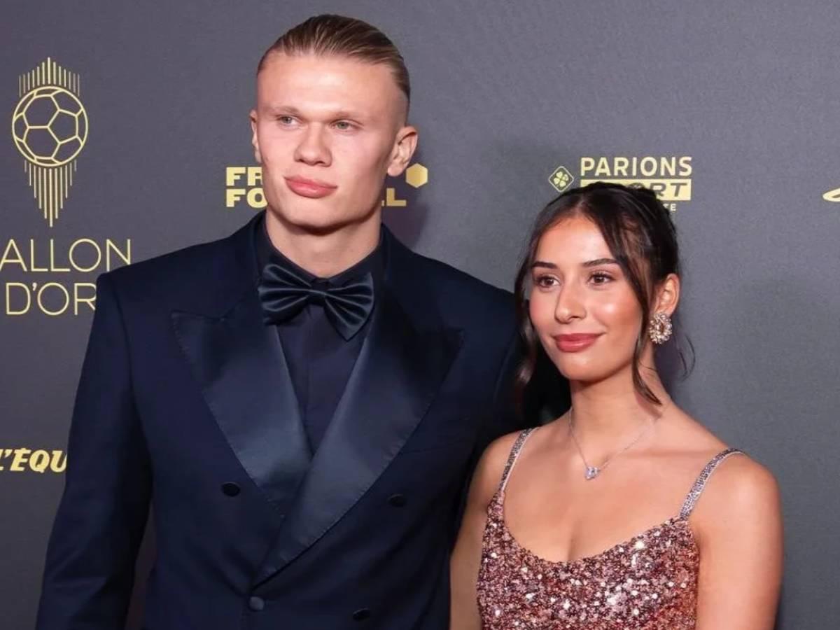 Estoy harta del fútbol: Novia latina de Haaland estalló ¿Quién es el dueño del corazón del noruego?