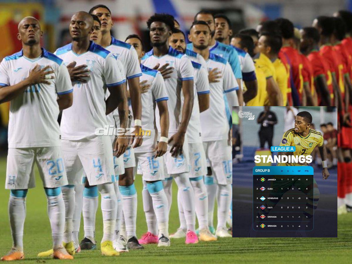 ¿Qué necesita la Selección de Honduras para lograr el liderato y avanzar a los cuartos de final de la Nations League?