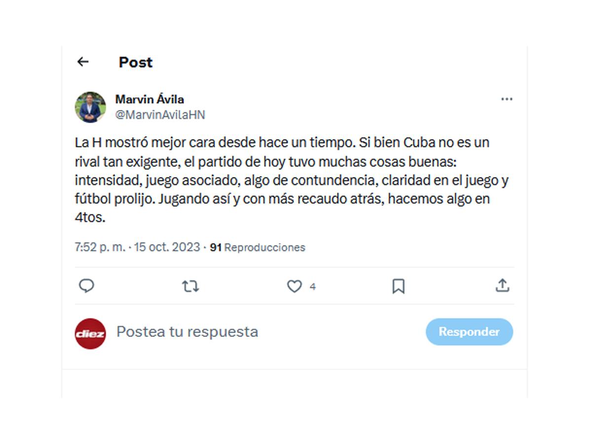 Los periodistas y su opinión sobre el gane de Honduras: “Nos benefició el calendario”, “Ahora se viene lo bonito” y “No emocionarse demasiado”