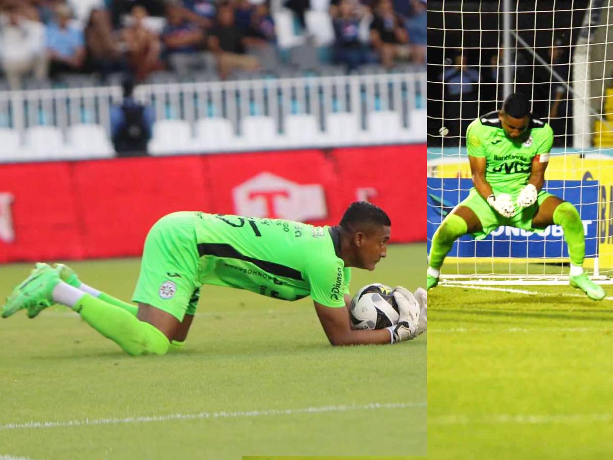 Desertó en Estados Unidos y fue figura para Marathón en el clásico ante Motagua, así es la historia de Luis Ortiz