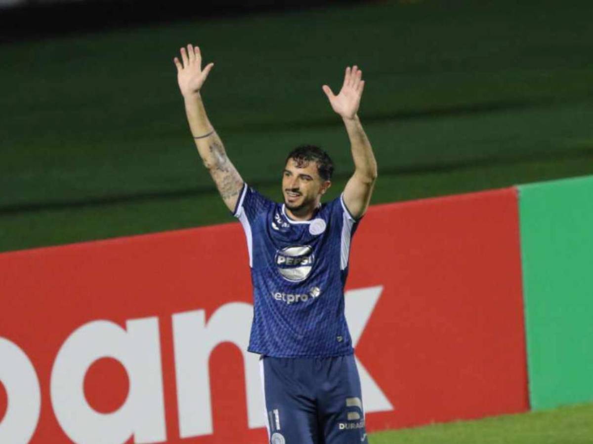 No se vio en TV: Vinicius presente, nervios en Motagua, tristeza en CAI y lo que hizo Maicol Cabrera tras golear