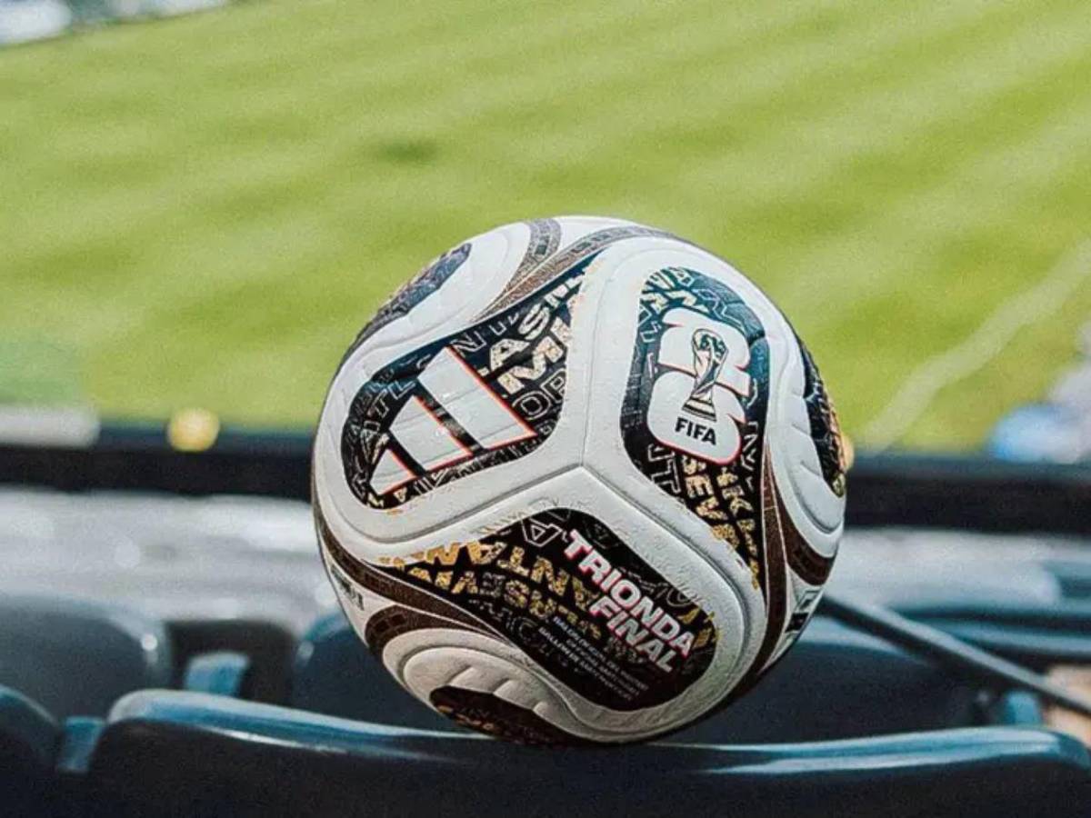 Mundial 2026: motivo por el que las semifinales se jugará con otro balón Trionda