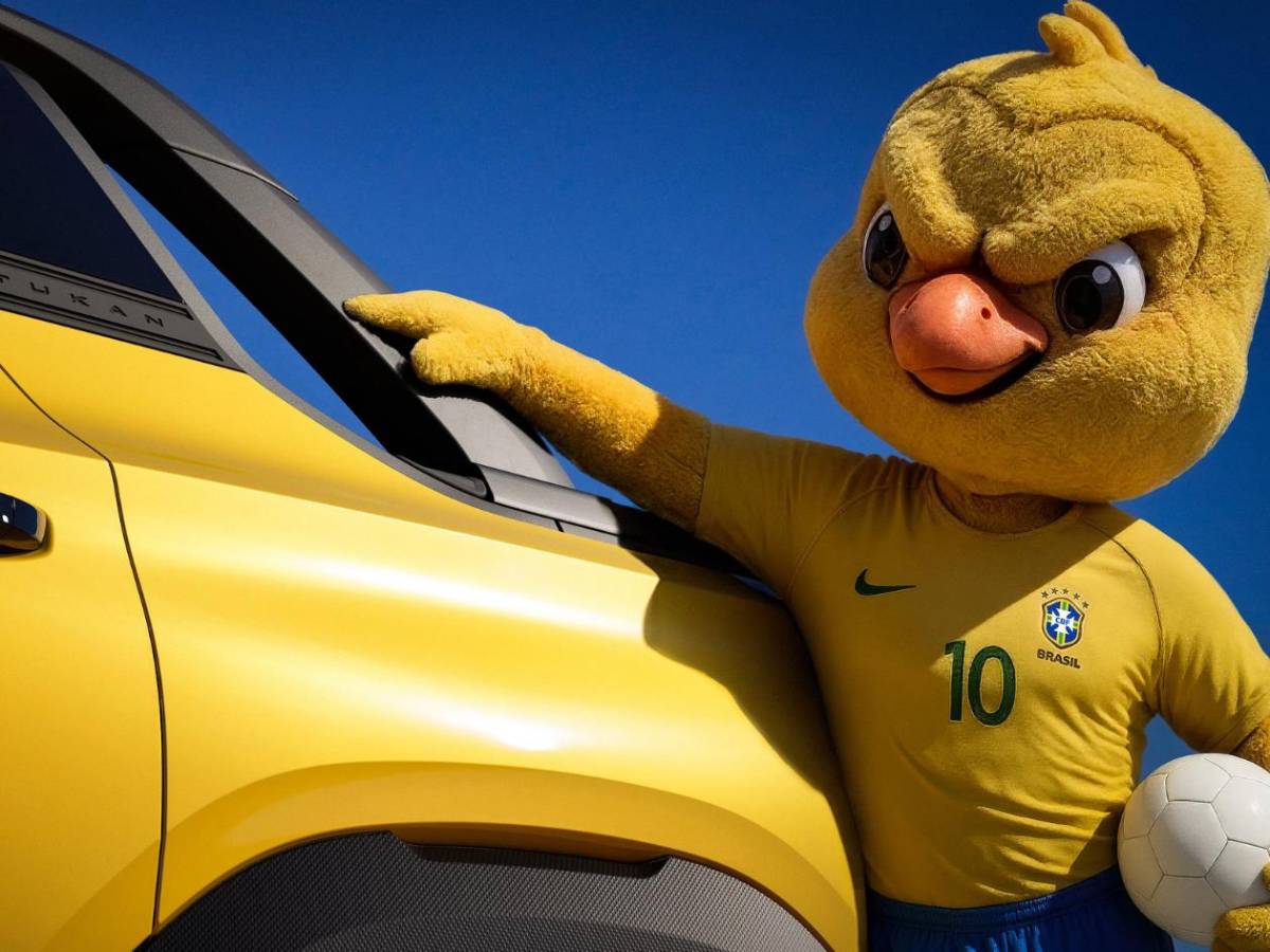 Volkswagen presenta Tukan, la pick-up desarrollada en Brasil que marca un hito regional