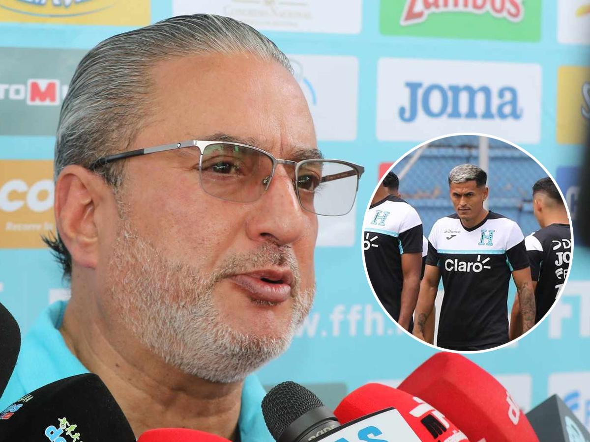 Gerardo Ramos deja claro el tema de la ausencia de Najar en Copa Oro: Andy es importante, pero lo tenemos que cuidar