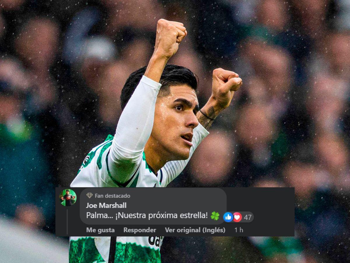 “Palma, nuestra próxima estrella”, “Celtic tiene un chico de oro”: Aficionados del gigante escocés se rinden al catracho