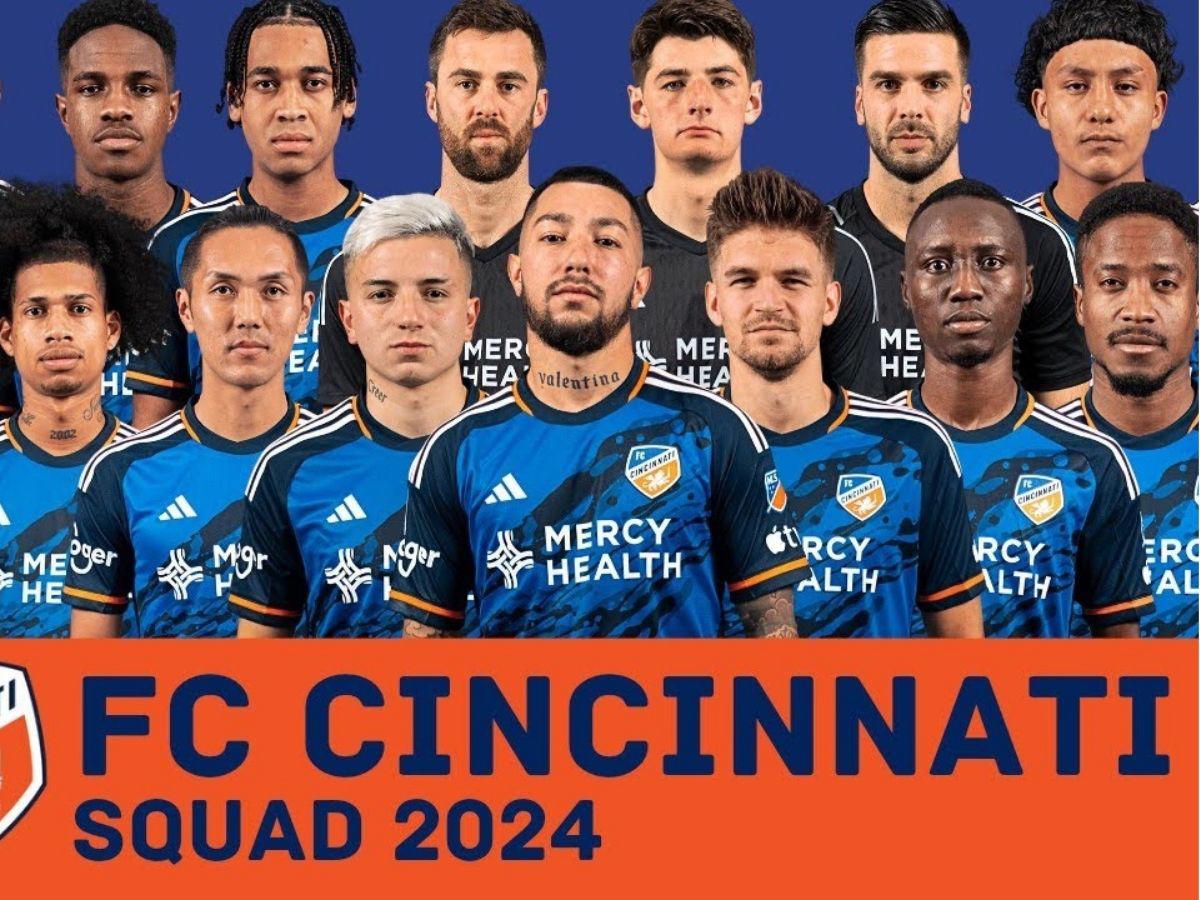 ¿Cuáles son las máximas figuras del Cincinnati FC, rival del Motagua en primera fase de Concachampions?