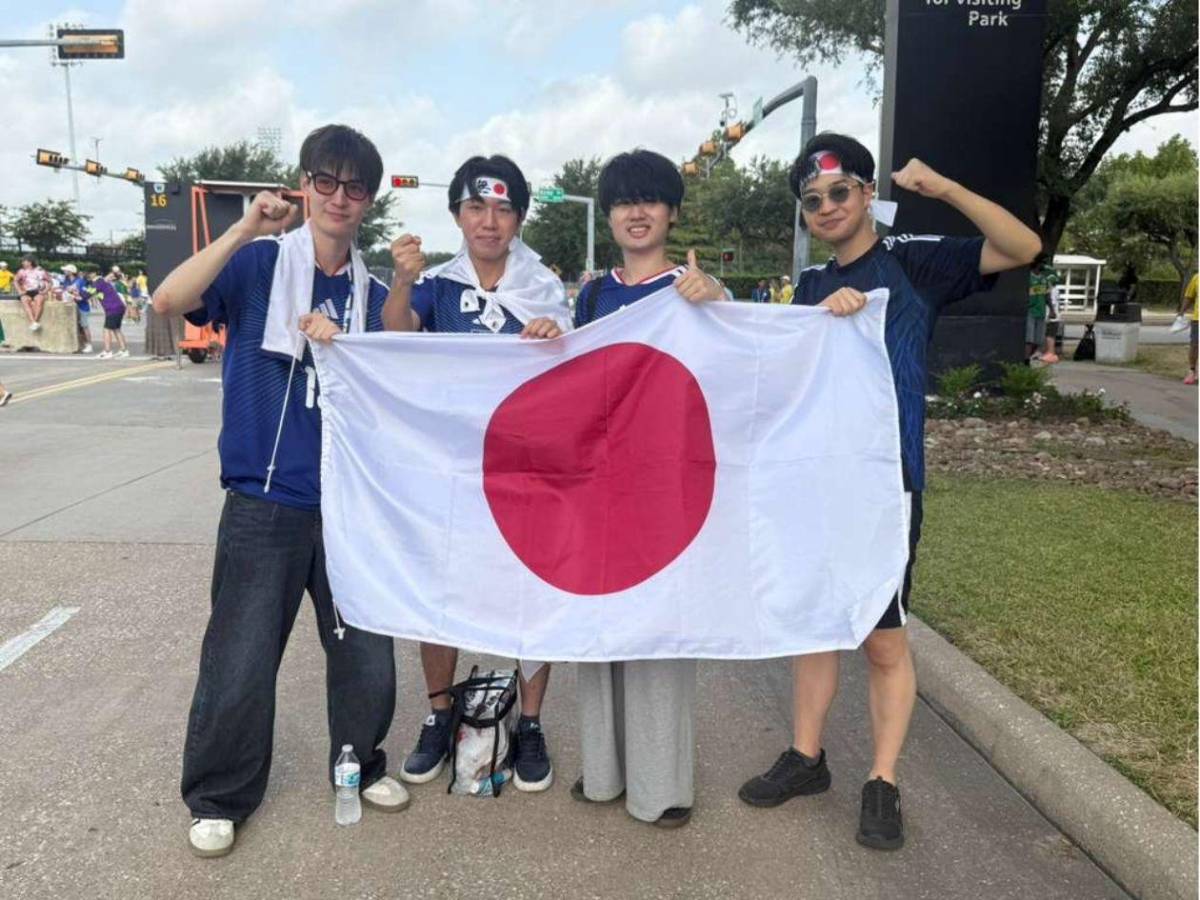 Shin Fujiyama cumplió su sueño, hondureño se infiltra y la bella japonesa