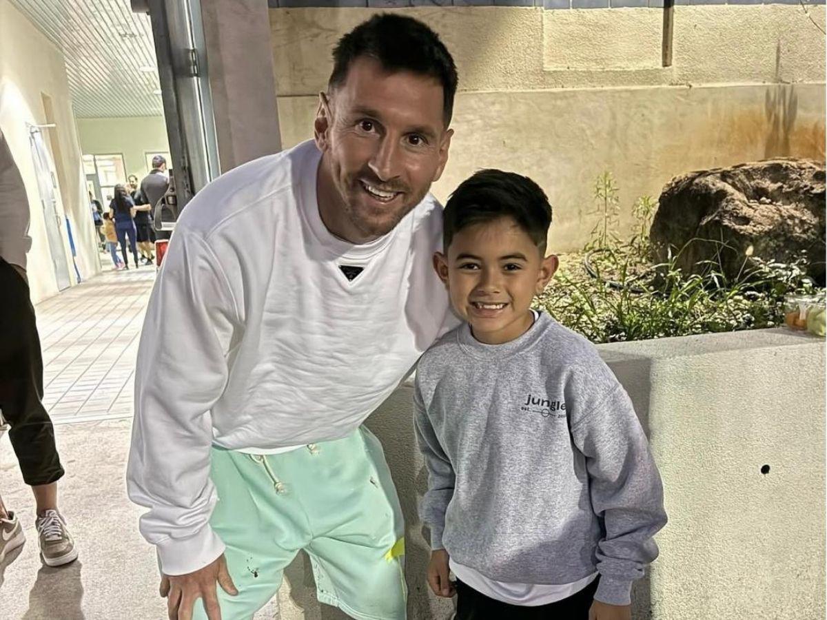 ¡Es la estrella con el hijo de Messi! Hondureño anota hat-trick y se corona campeón con la Sub-10 del Inter Miami