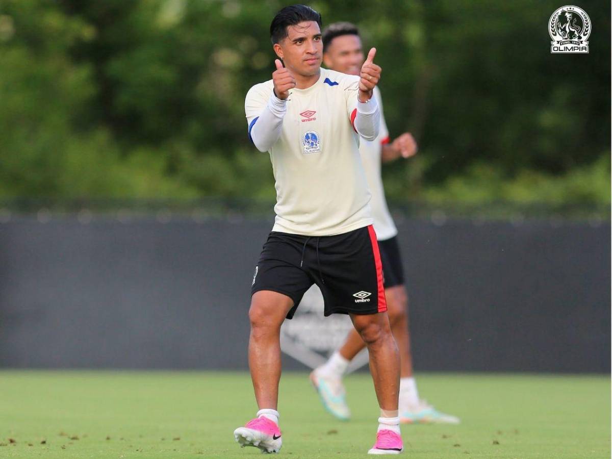 ¡Sorpresas! Así sería el 11 titular de Olimpia ante Motagua por el título de la Supercopa