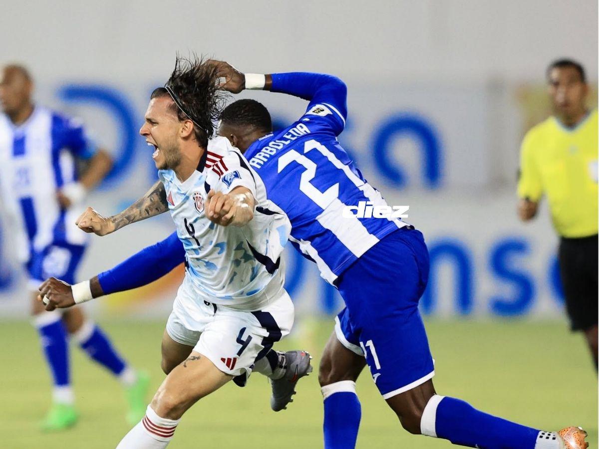 No se vio en TV: Amargura de Honduras, el gesto de Keylor Navas en el Morazán, Supremo causó furor y burla de Waston