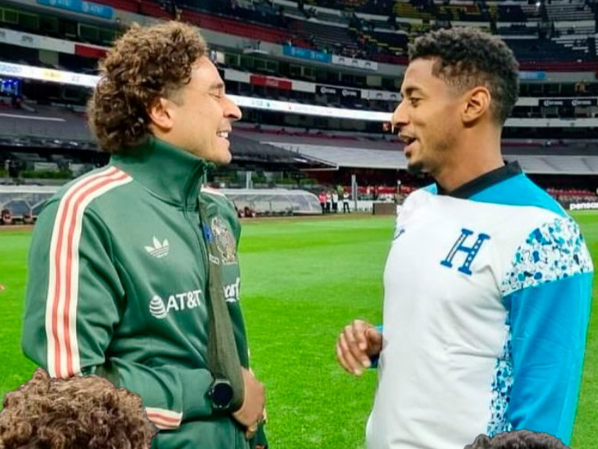 EN VIVO: Honduras con la misma alineación en el Azteca contra México.