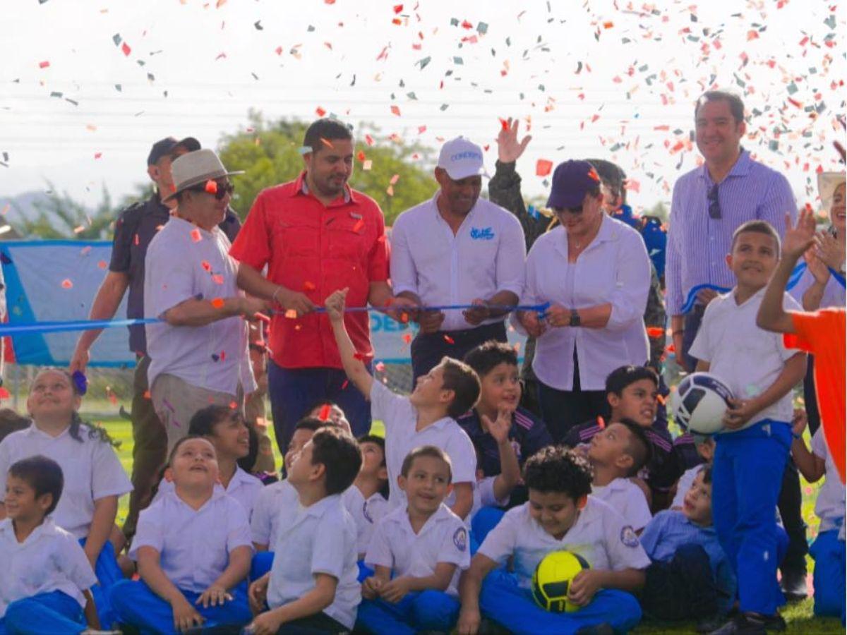 ¡Llegó la cancha 83! Condepor inaugura hermoso recinto en reconocido municipio de Comayagua