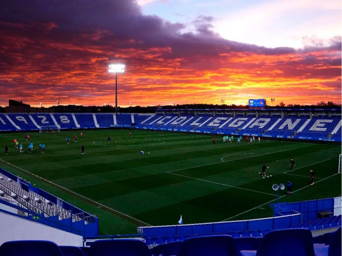 ¿A cuántos minutos de Madrid queda Leganés? Así es el estadio del debut de Francisco Molina, el nuevo entrenador de Honduras