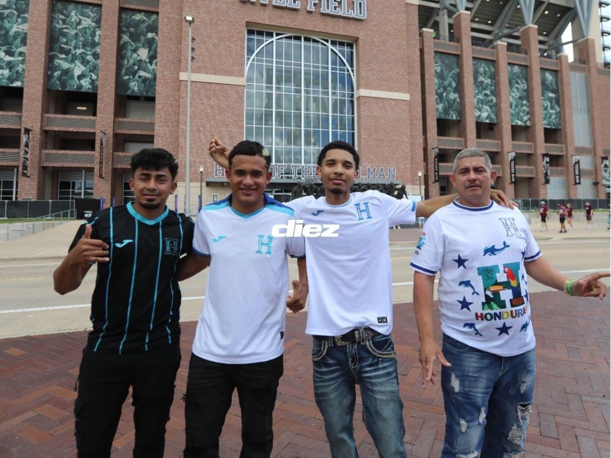 Banderazo a Argentina, petición al Dibu y hondureños sorprenden en Houston