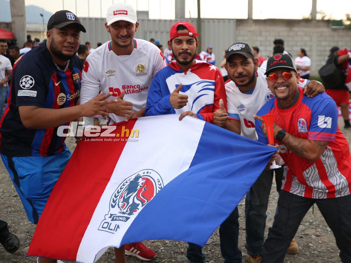¡Sorpresa! “Marcelo” llegó a Comayagua para ver al Olimpia, la nena que deslumbra y el banderazo del León; ¡toda una fiesta!