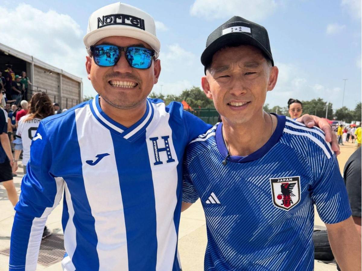 Shin Fujiyama cumplió su sueño, hondureño se infiltra y la bella japonesa