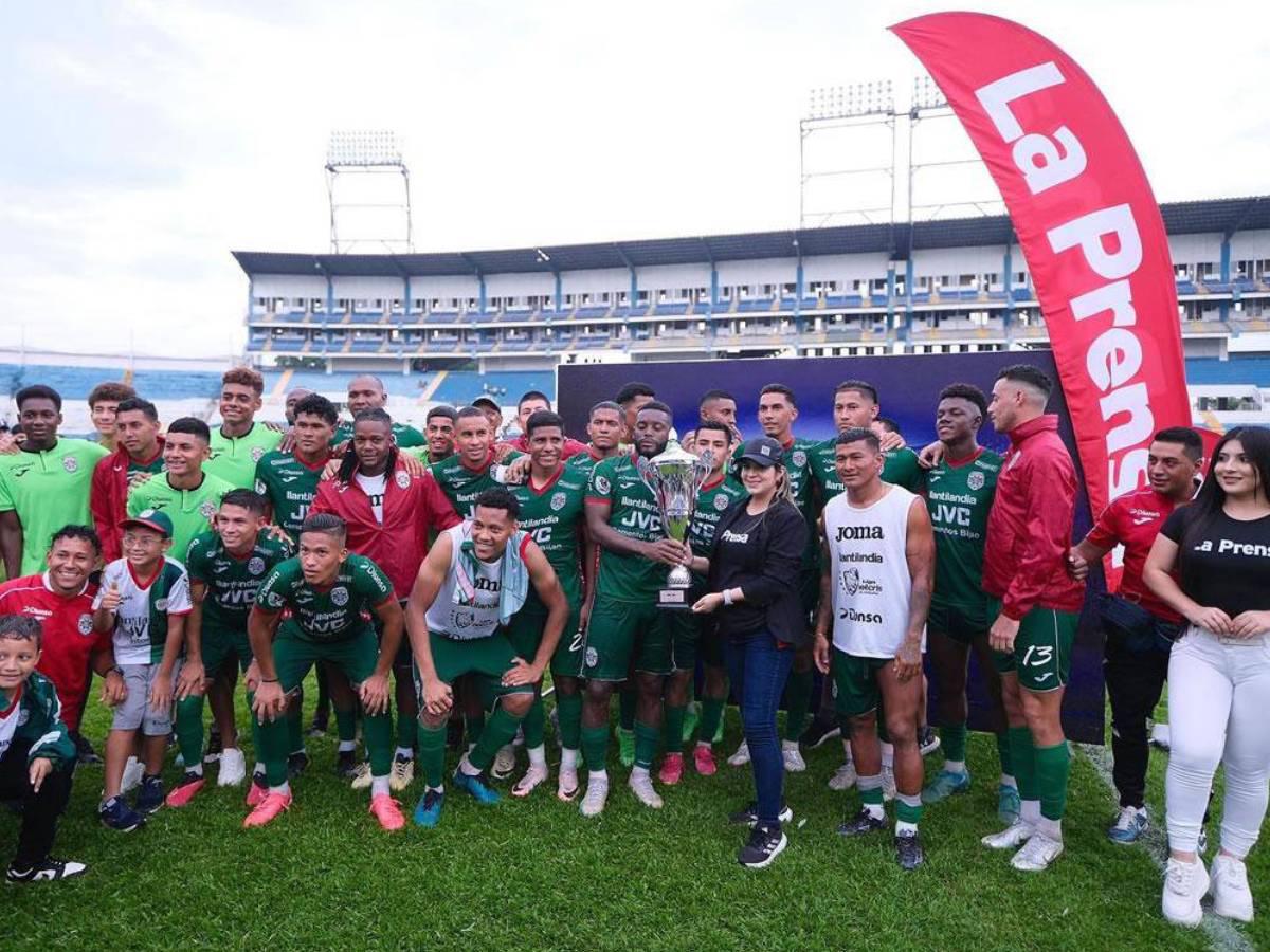 Copa La Prensa 2025: la segunda edición la disputarán Marathón vs CD Choloma en San Pedro Sula