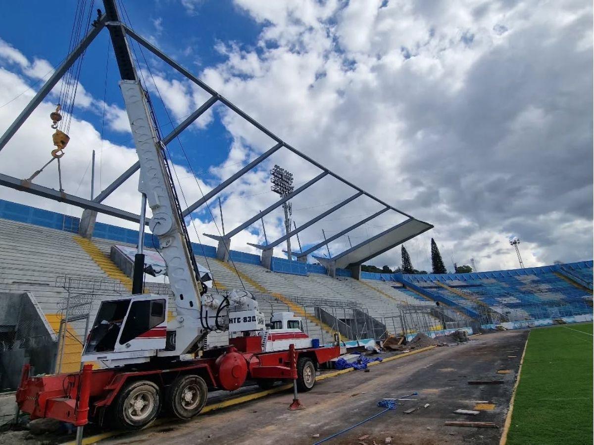 Condepor revela detalles inéditos del moderno techado de sol centro: Así avanza la obra en el Estadio Nacional