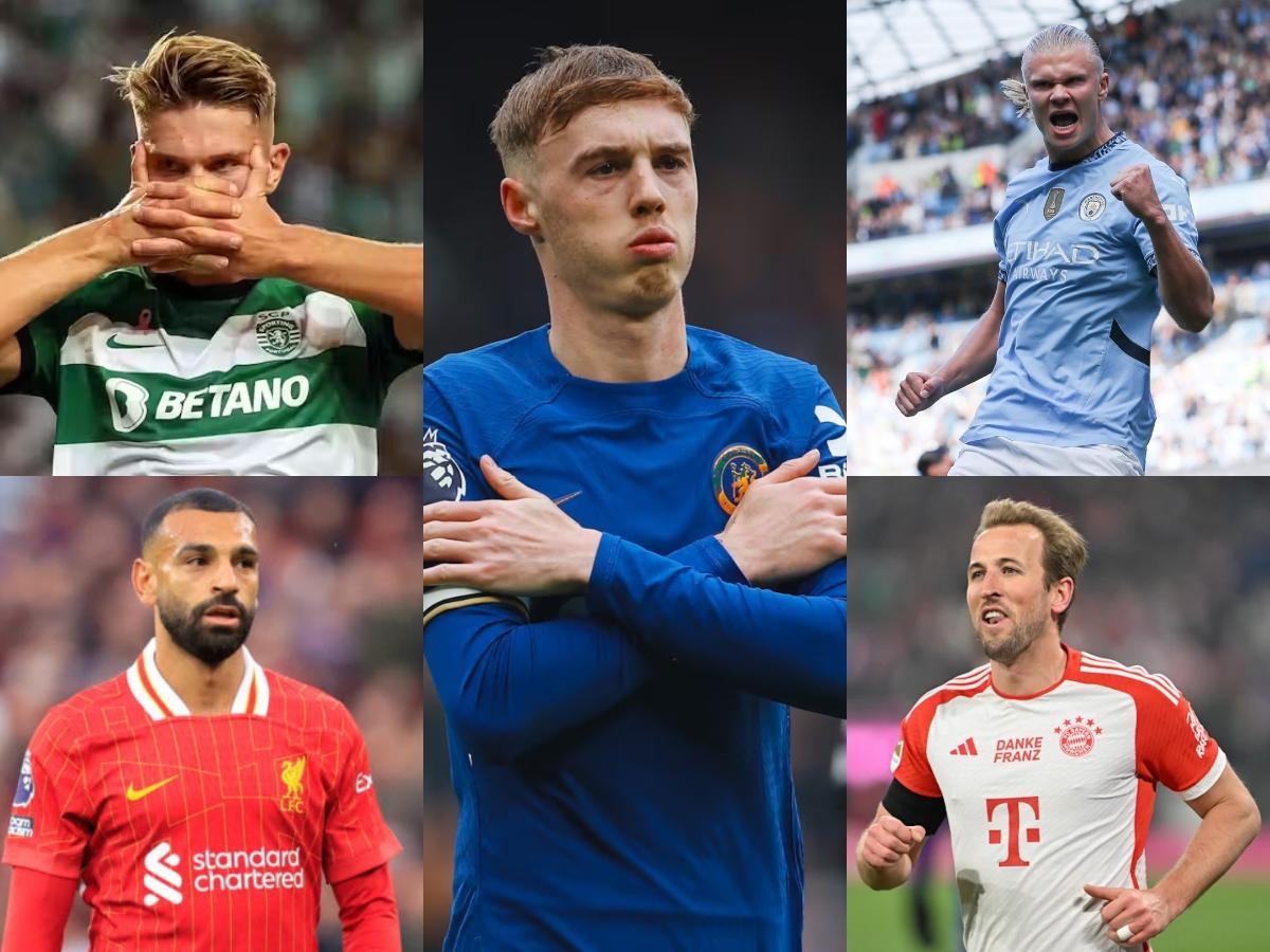 Bota de Oro 2025: Cole Palmer anota y se acerca a Kane y a Viktor Gyökeres; así va la tabla de goleadores en Europa