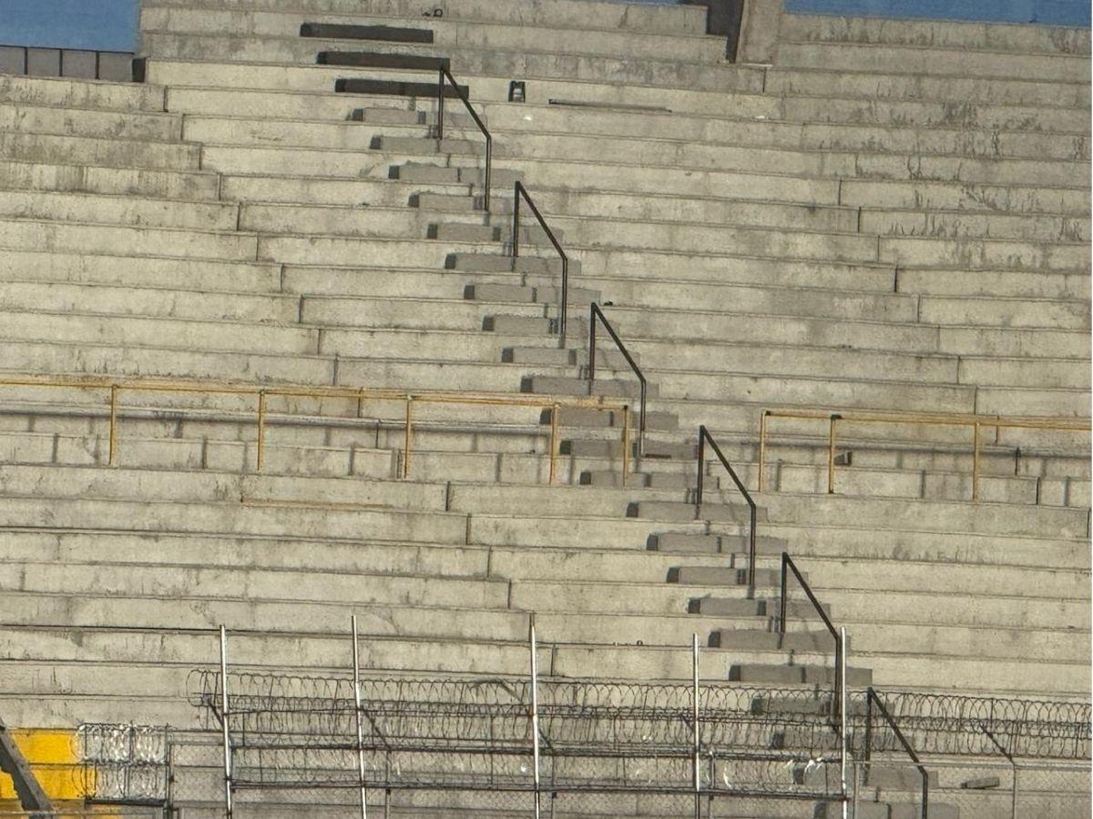 ¡Quedó espectacular! Listo el moderno techado de sol centro del Estadio Nacional Chelato Uclés