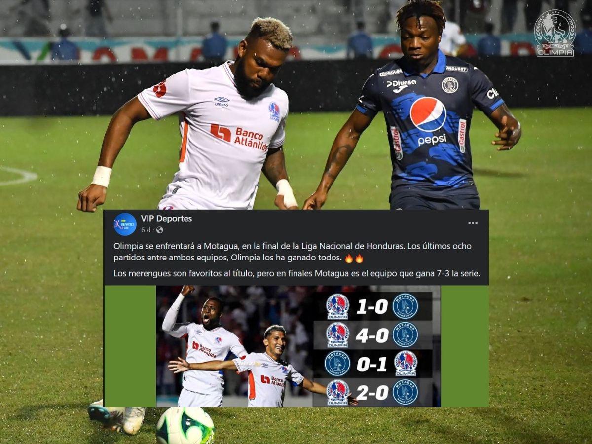 La prensa deportiva de Honduras da por favorito a Olimpia ante Motagua: “Es la madre de las finales”