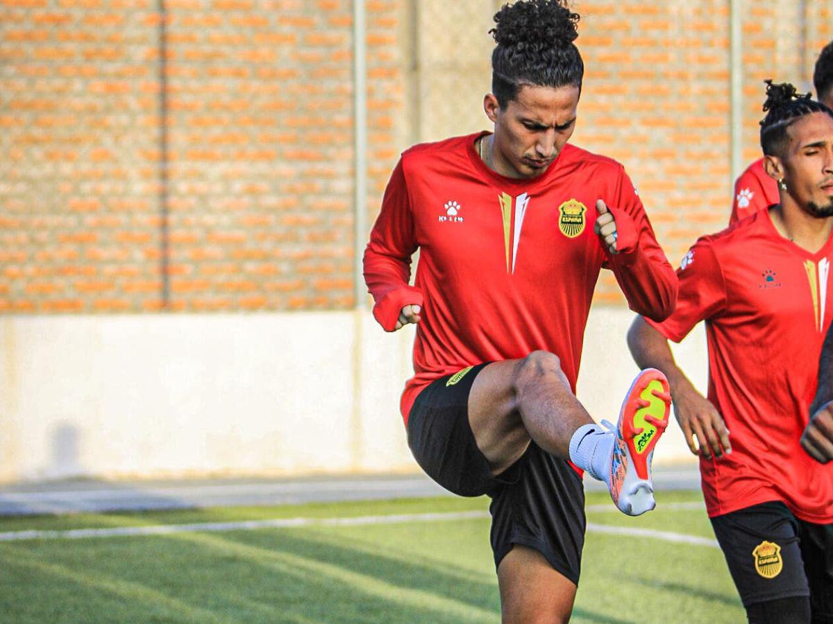 ¿Con Bryan Moya? Real España y su desequilibrante 11 titular que busca acabar con el segundo invicto histórico de Olimpia