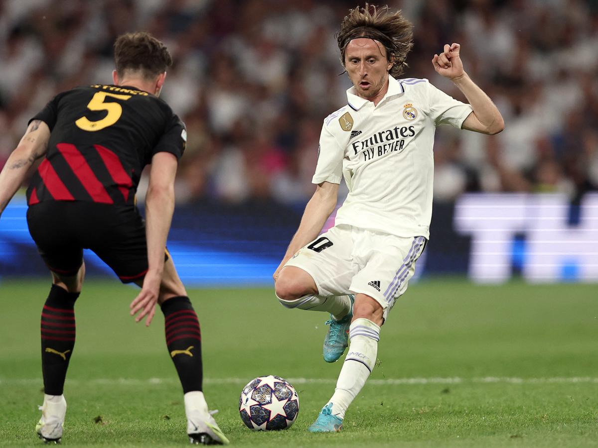 Modric avisó al City post juego en el Bernabéu: “Vamos a ir con la ...