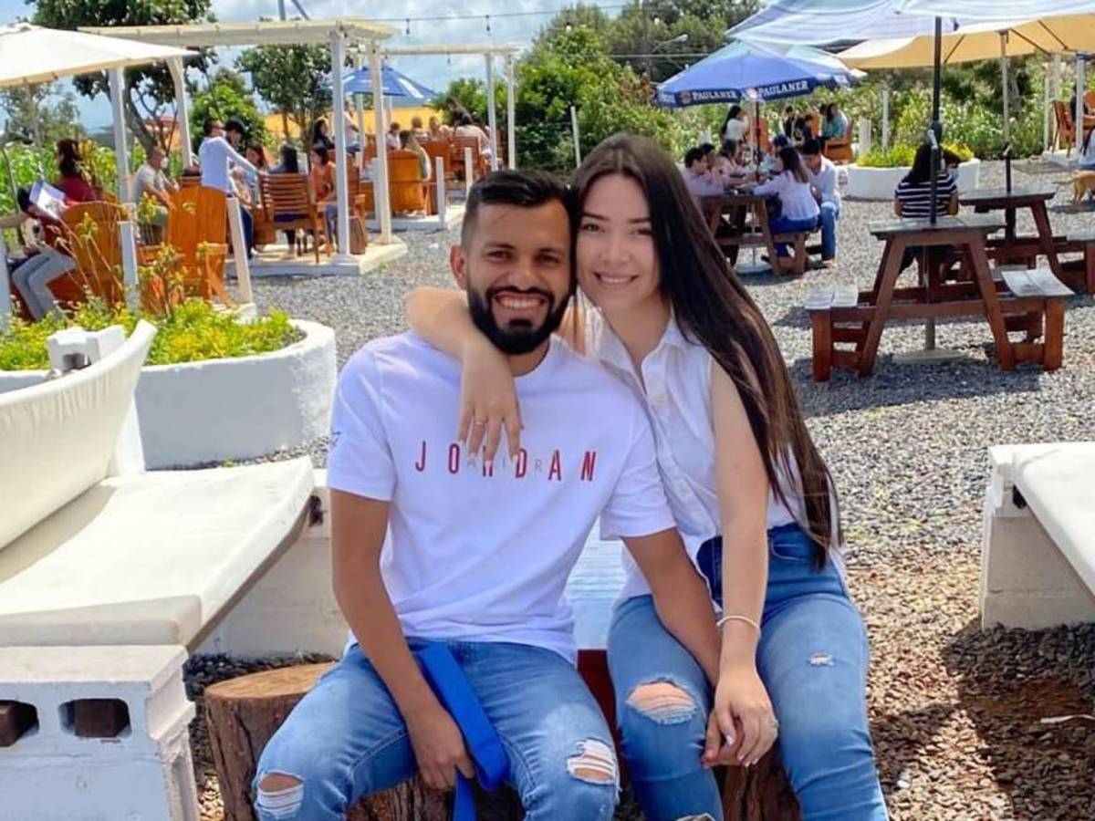 Olimpia-Motagua: las hermosas parejas de los futbolistas que levantan suspiros en la gran final