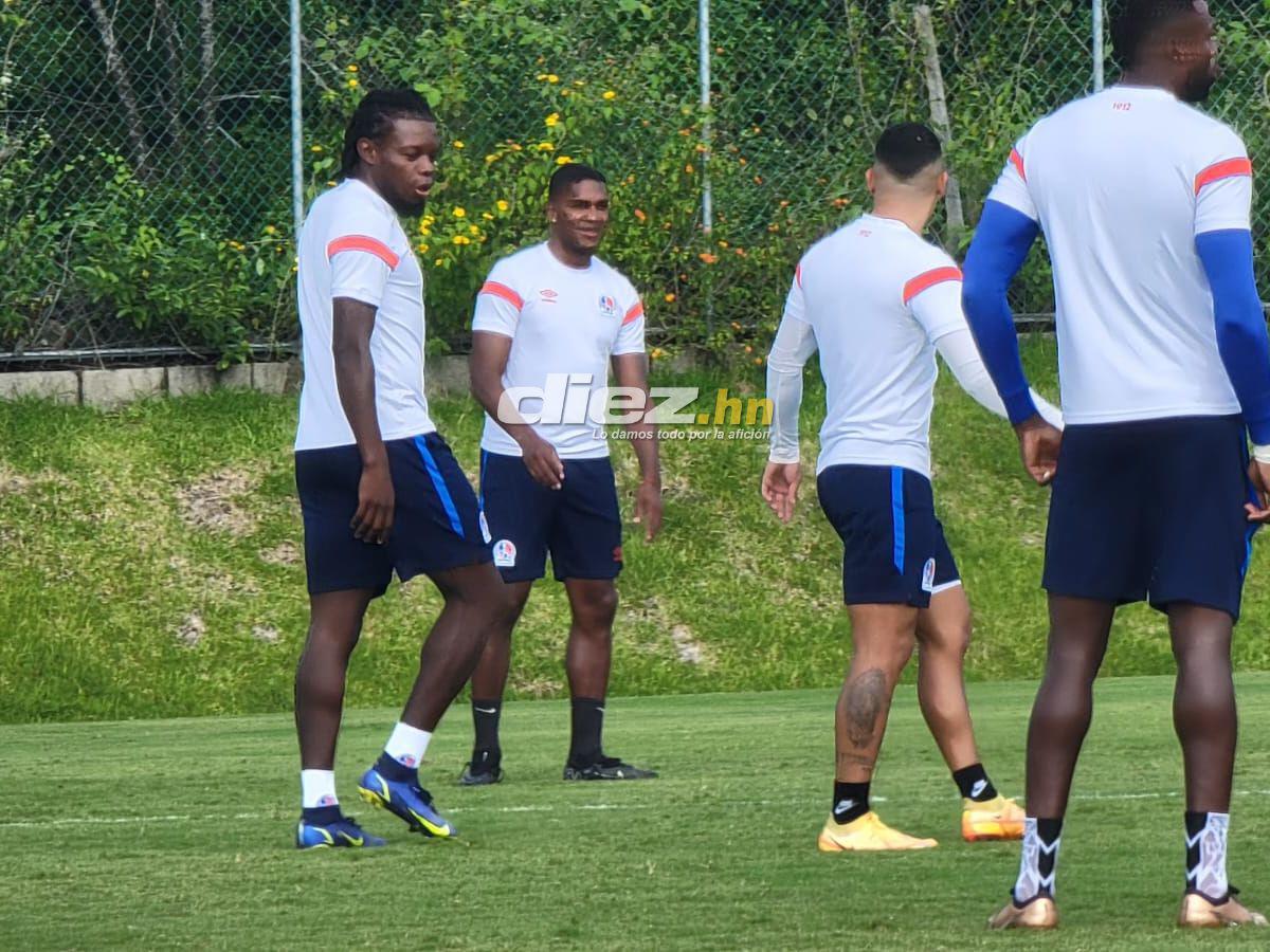 La visita sorpresa que recibió Olimpia, recupera a pieza clave y, ¿qué pasó con Andy Nájar?