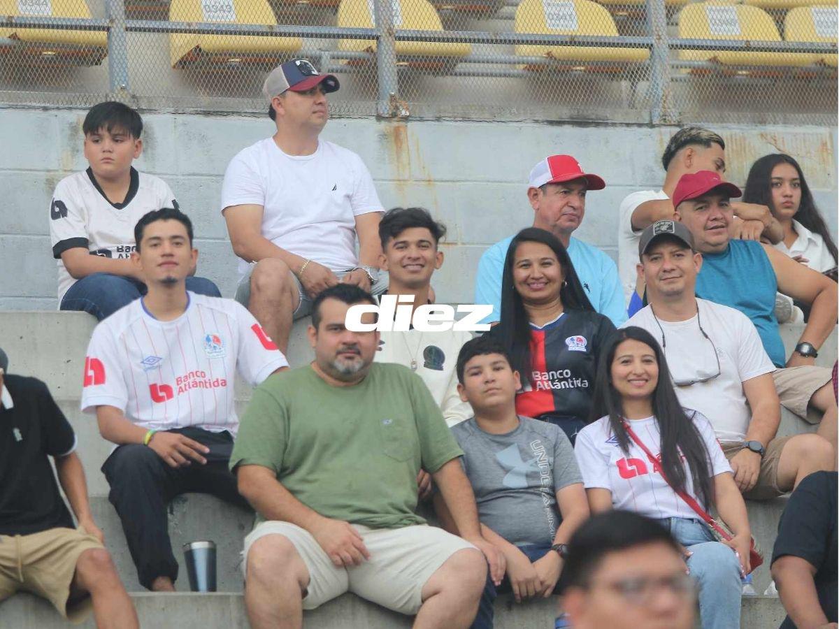 Fiebre por Olimpia en Choluteca, chica robó miradas y los nuevos fichajes del Rey de Copas en su debut en el Clausura