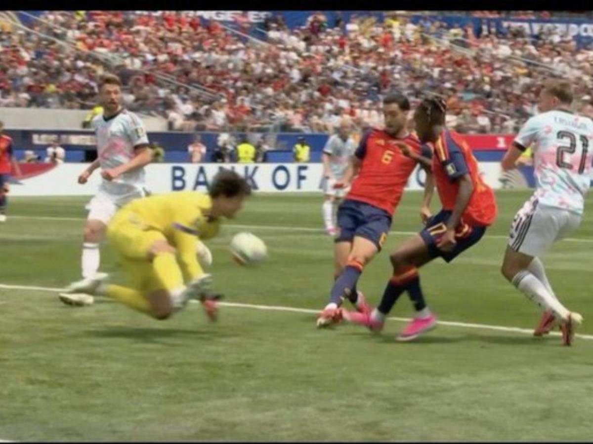 El culpable de la eliminación de Bélgica, España perdió récord y lágrimas de Courtois