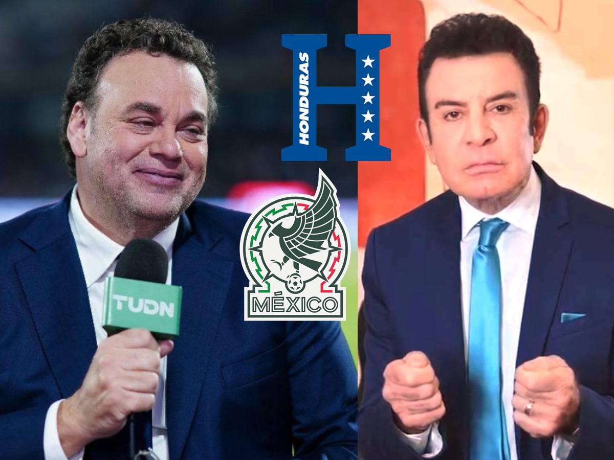 Faitelson vs Nasralla, el mexicano lanzó fuerte dardo contra Honduras y el ingeniero le respondió: “recuerdas cómo les temblaban las piernas”