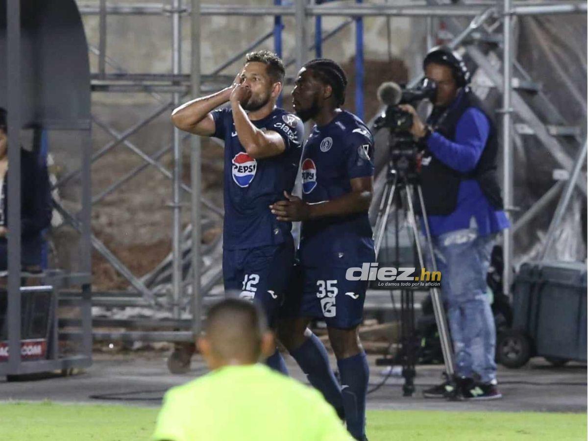 Novia de Auzmendi rompe en llanto, fiesta del Motagua en Copa Centroamericana y Carrasquilla se hizo presente