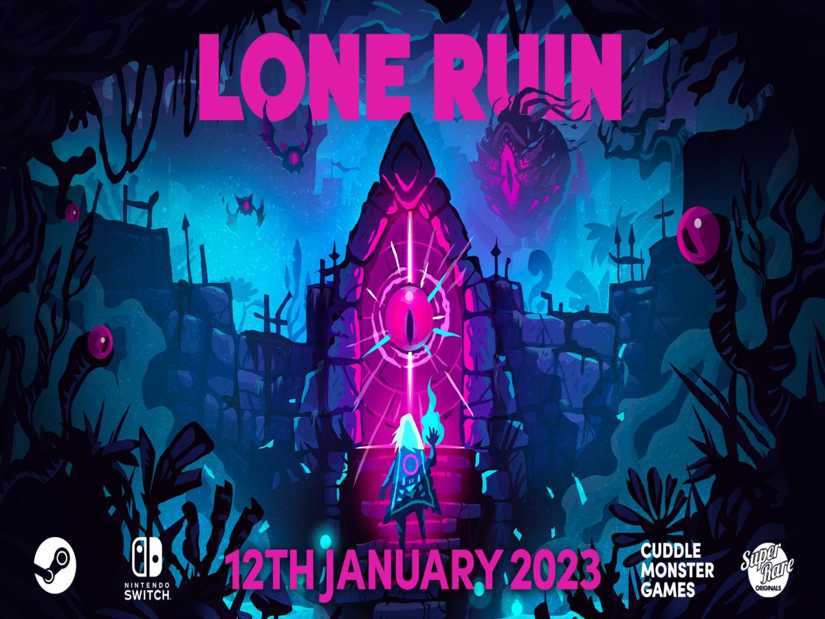 Lone Ruin, un roguelike de acción que podremos disfrutar en Nintendo Switch y Steam a partir de enero
