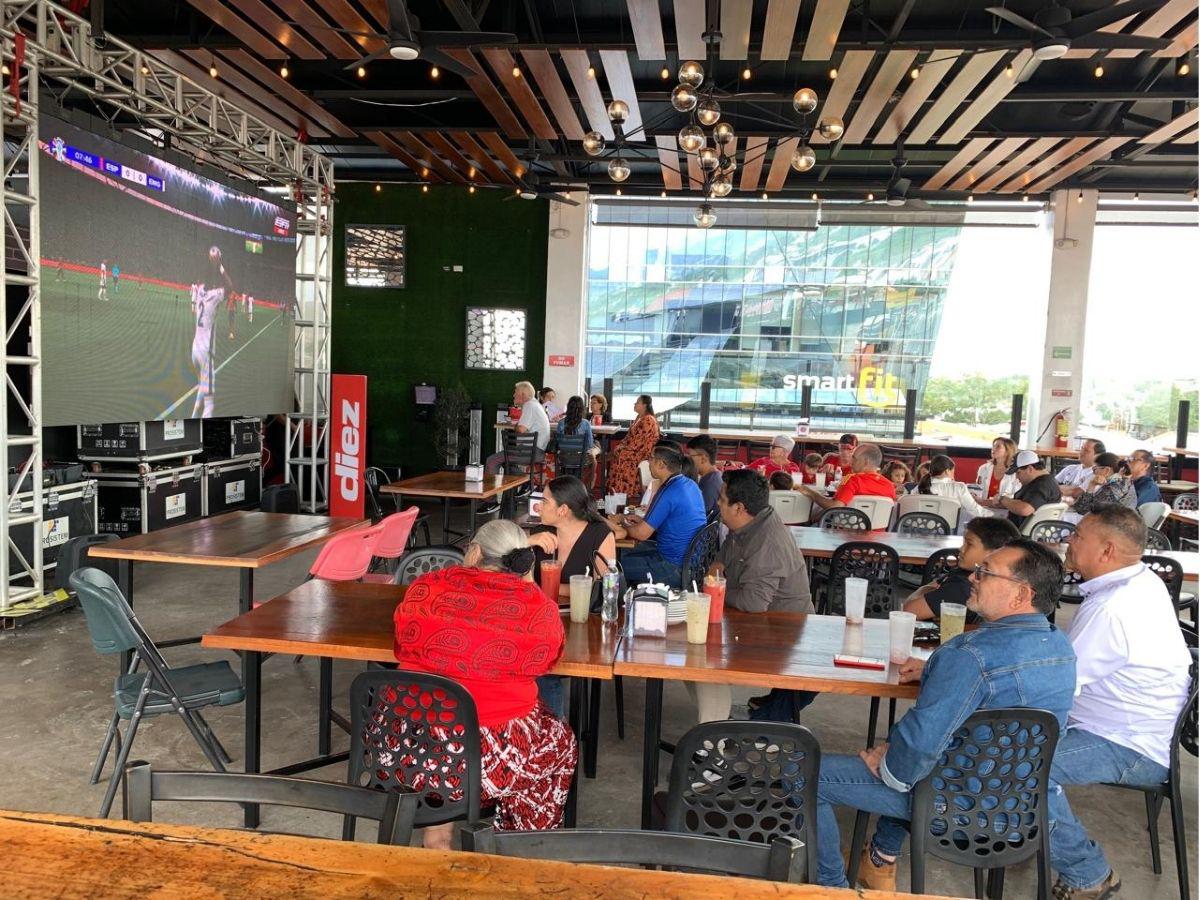 España también vibró en Honduras tras ganar la cuarta Eurocopa: ¡El Estadio Virtual de DIEZ fue un éxito!