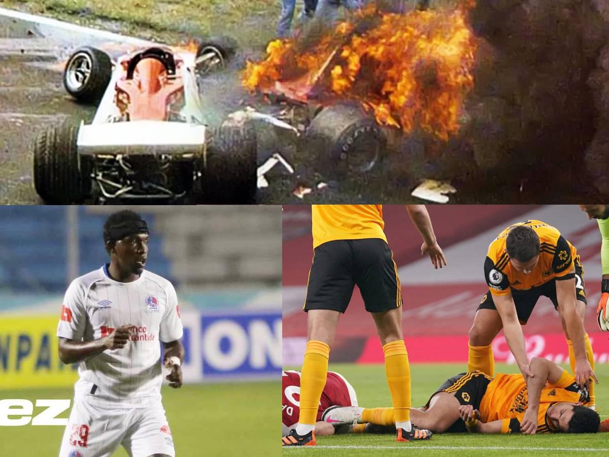 Alberth Elis se une a la lista de sobrevivientes: deportistas que vencieron a la muerte y volvieron al profesionalismo