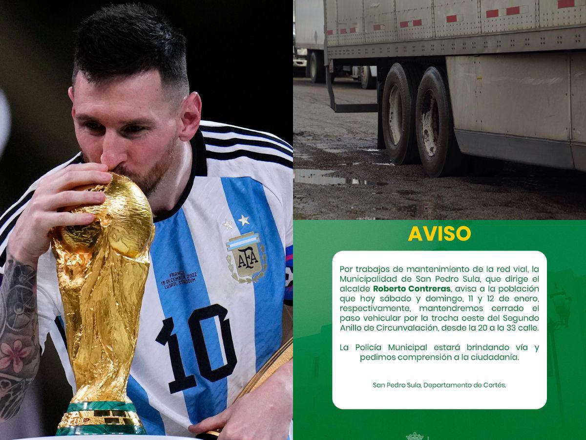 Efecto Messi: Municipalidad de San Pedro Sula anuncia cierre parcial del Segundo Anillo previo al Olimpia vs Inter Miami