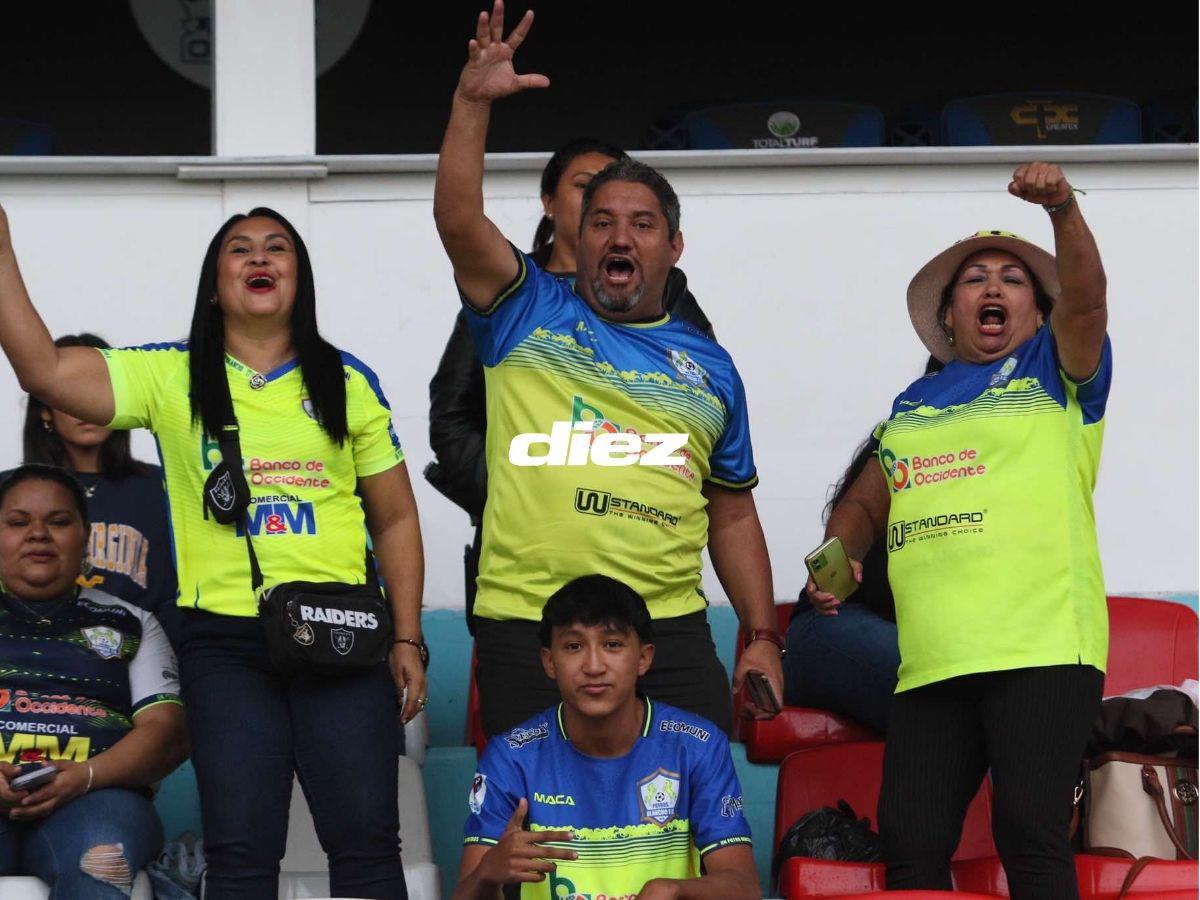 EN FOTOS: Bronca con Melissa Pastrana, presidente de club de Liga Nacional se robó el show y periodista fue sorprendido