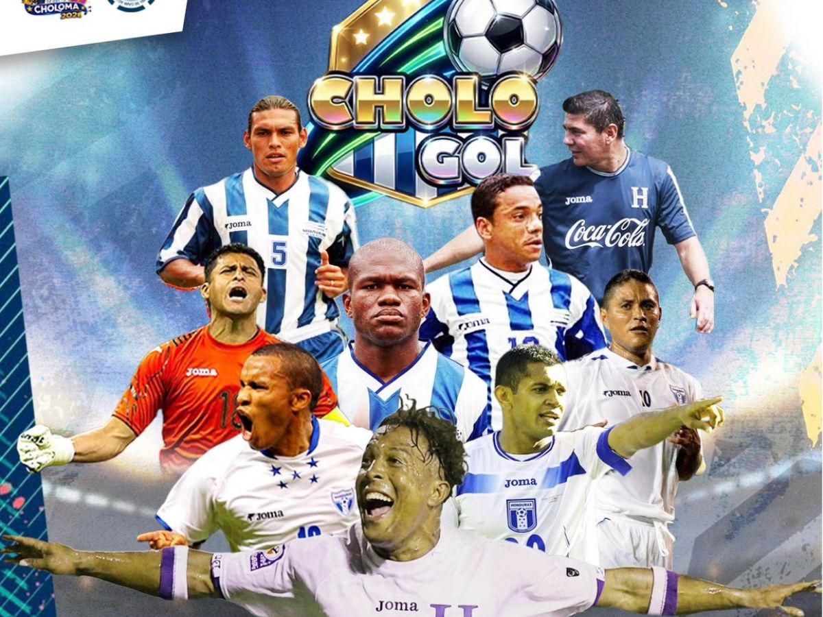 ¡Por primera vez en la historia! Selección Leyendas de Honduras hará vibrar el CholoGol 2026: fecha y boletería